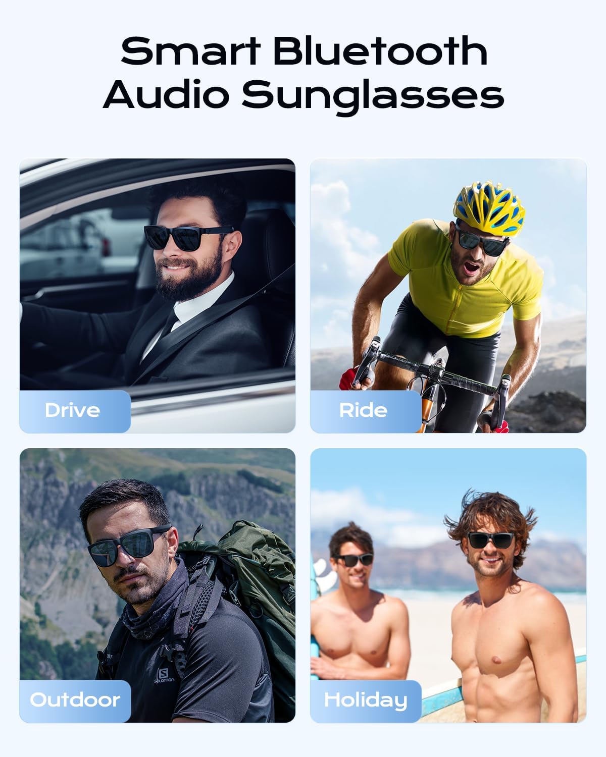 Smart Audio Sunglasses
