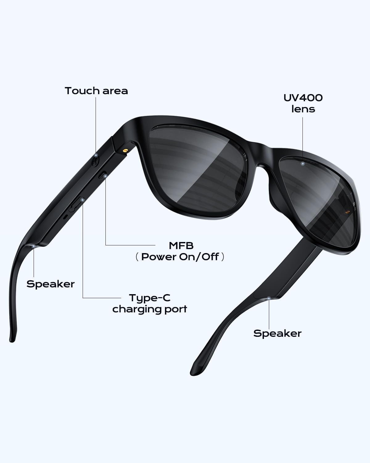Smart Audio Sunglasses