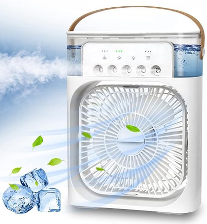 Mini Portable Cooling Fan (New Model)