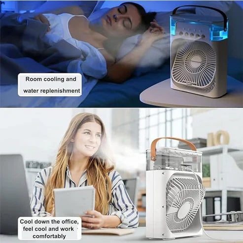 Mini Portable Cooling Fan (New Model)