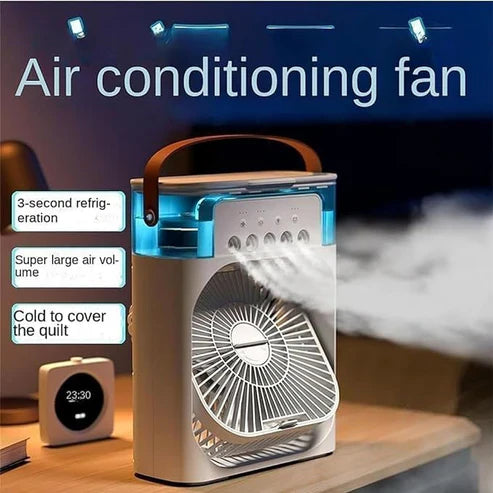 Mini Portable Cooling Fan (New Model)