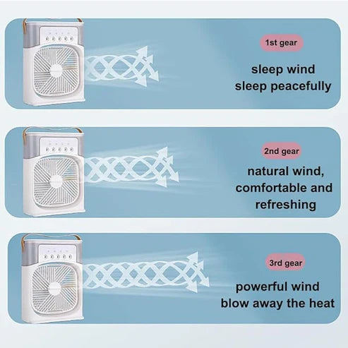 Mini Portable Cooling Fan (New Model)